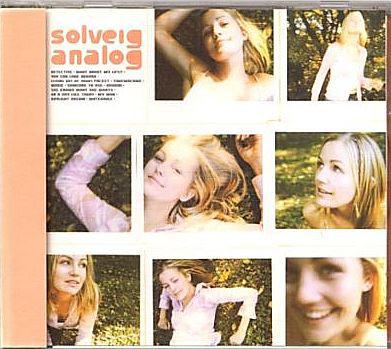 CD SOLVEIG SANDNES - Analog VICP60563 Victor 1999 Japan ObiDance & Electronica Used