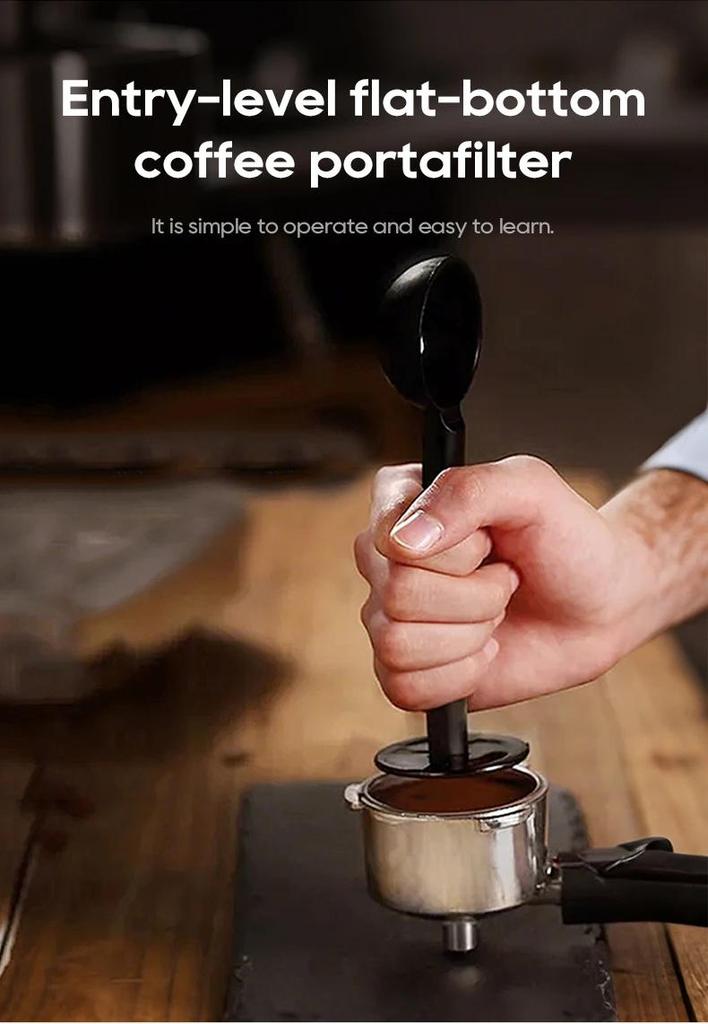 HiBREW Espresso Coffee Machine Cafetera Semi Automatic Coffee Maker 20Bar Visual Temperatura H5A