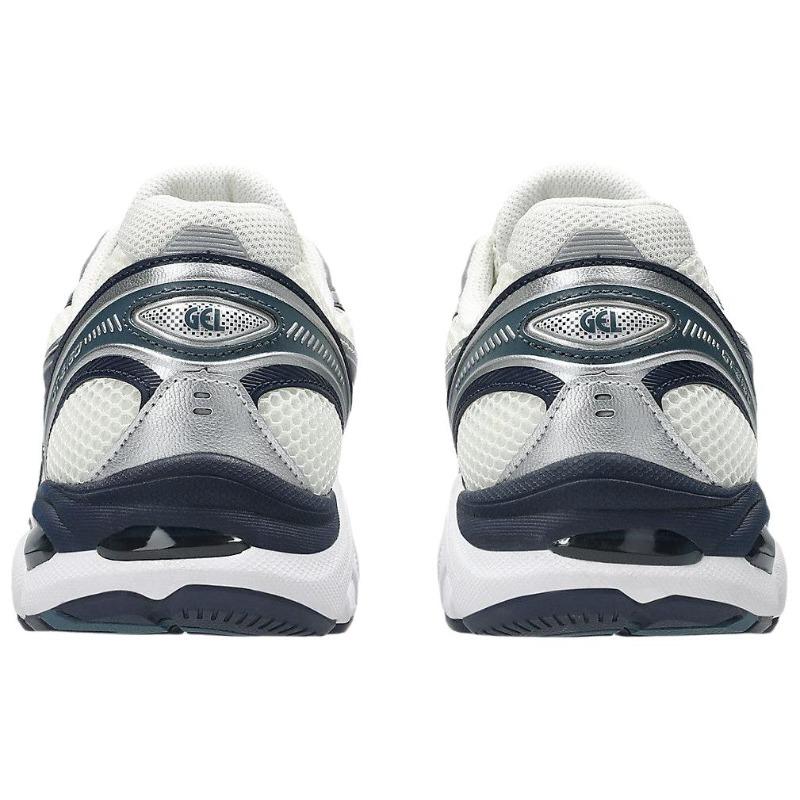Asics GT-2160 Унисекс Беговые кроссовки Белый Серебристый Синий 1203A275-117