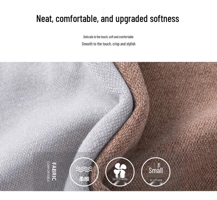 Мужской осенне-зимний свитер из синели с полувысоким воротником, улучшенной бархатной основой