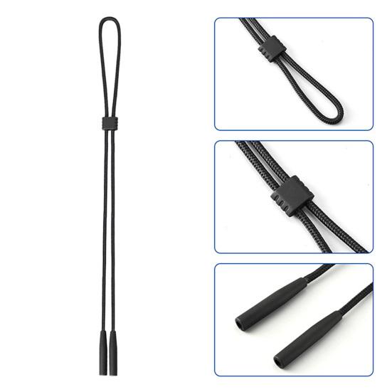 Очки с фиксированным ремешком, регулируемые, без давления, противоскользящие, противоударные, легкие, эластичные, фиксирующие очки, портативные, спортивные очки, ремешок для очков, аксессуары