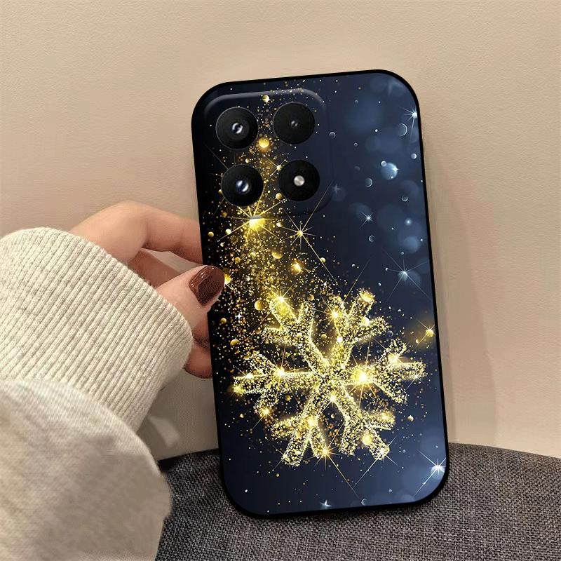 Christmas Silicone Case For Xiaomi 17 Pro Max 15 14 13 Ultra Pro 13Lite Cover Soft TPU Shockproof Protective Shell Fundas Coque