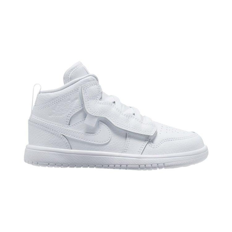 Jordan 1 Средний ALT PS Тройной белый AR6351-126