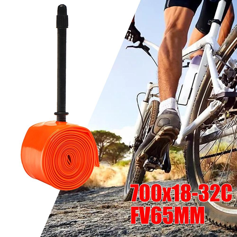 Велосипед Innertube FV 65 мм, прочный оранжевый клапан Presta-Valve