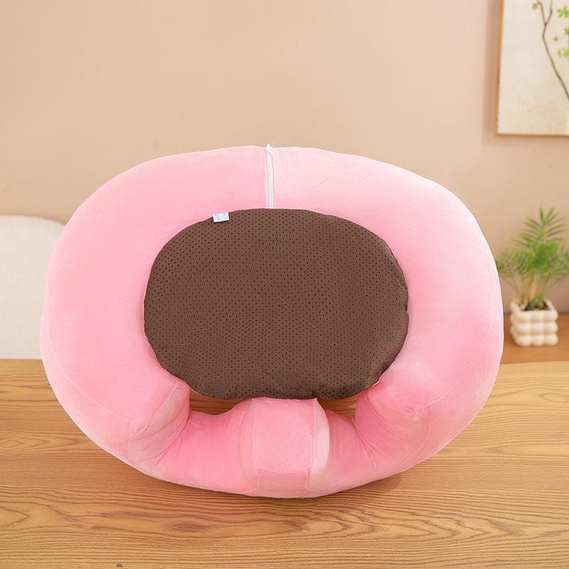 Креативное кресло-диван для сидения для малышей Creative Crown – Неопрокидывающееся обучающее сиденье для младенцев