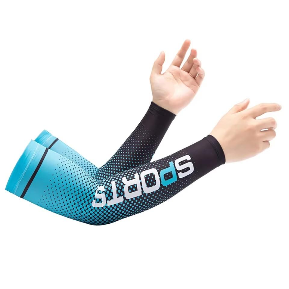 Summer Ice Sleeve Bicycle Bandana Mask Ice Silk Breathable Fishing Sun Shade Arm Sleeve Sun Protection Cycling Sleeve