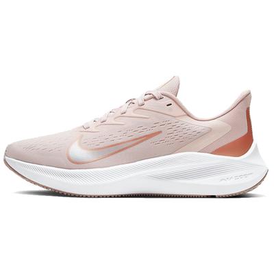Женские кроссовки Zoom Winflo 7 Barely Rose повседневные CJ0302-601