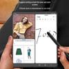 Стилус Samsung Fold 7: Емкостный стилус для Z Fold6 - Простой, Практичный, Для письма по экрану.