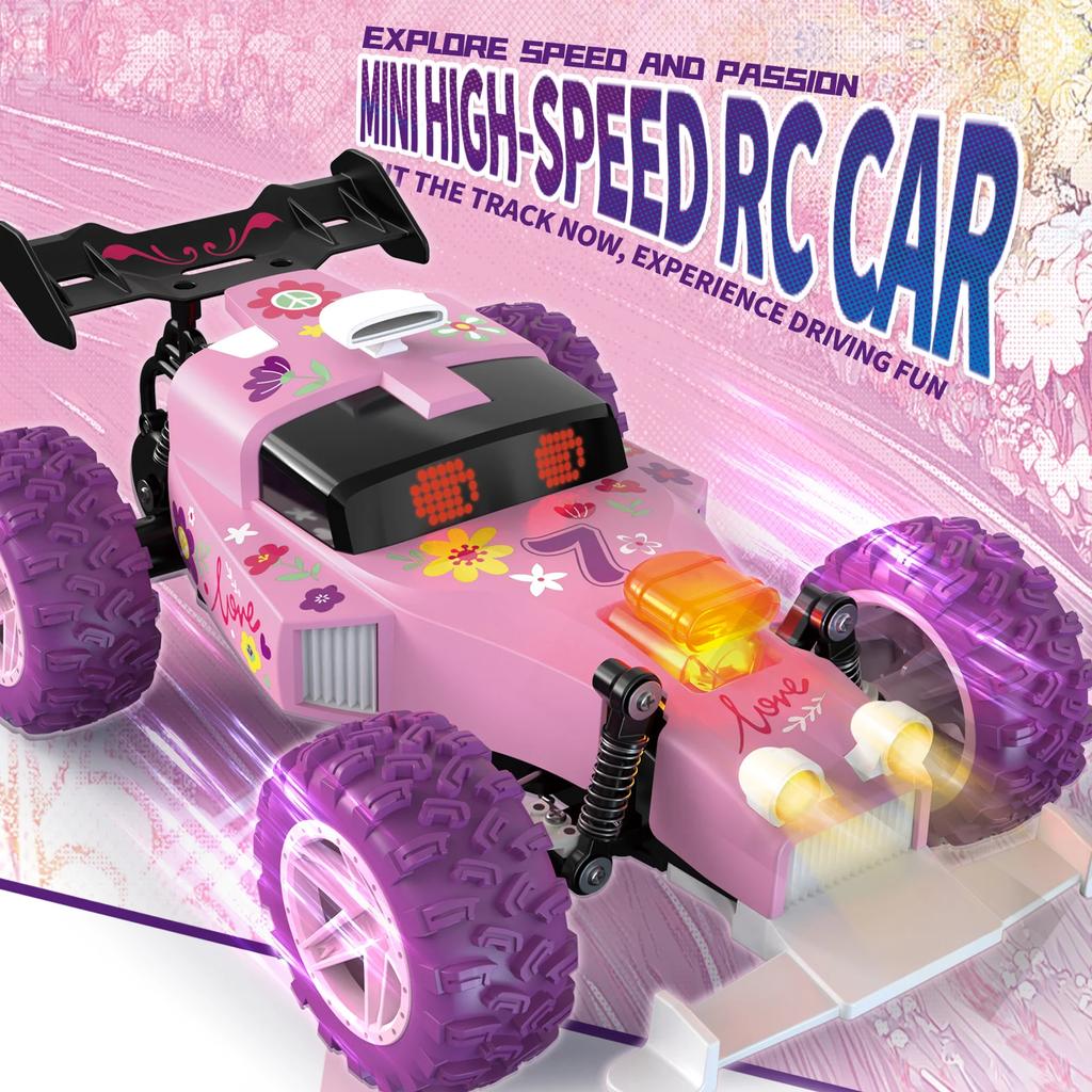 Нетоксичные RC Дрифт Машинки Jjrc Q217, Дрифтующие, 2.4G, Автомобили на Радиоуправлении со Светом, Внедорожник, Радиоуправляемая Машинка, Электрическая Игрушка для Детей