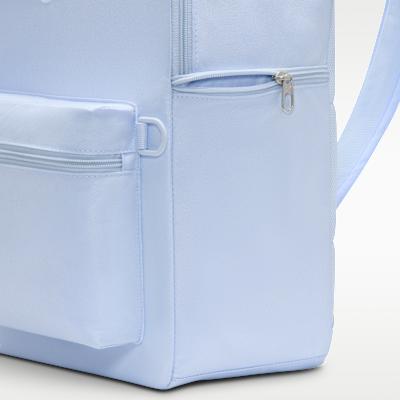 Unisex Backpack Nike Heritage 23L Backpack 2.0 'Hydrogen Blue/Hydrogen Blue/White'