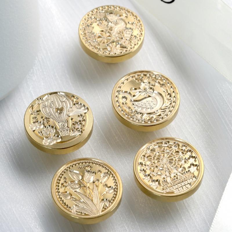 Тиснение восковые штампы для скрапбукинга только головка восковая печать сменная головка X3UC