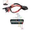 Pinout Cable for MPPS V13 V21 OBD OBD2 Diagnostic Adapter Triple Cores Cable Stable Performances