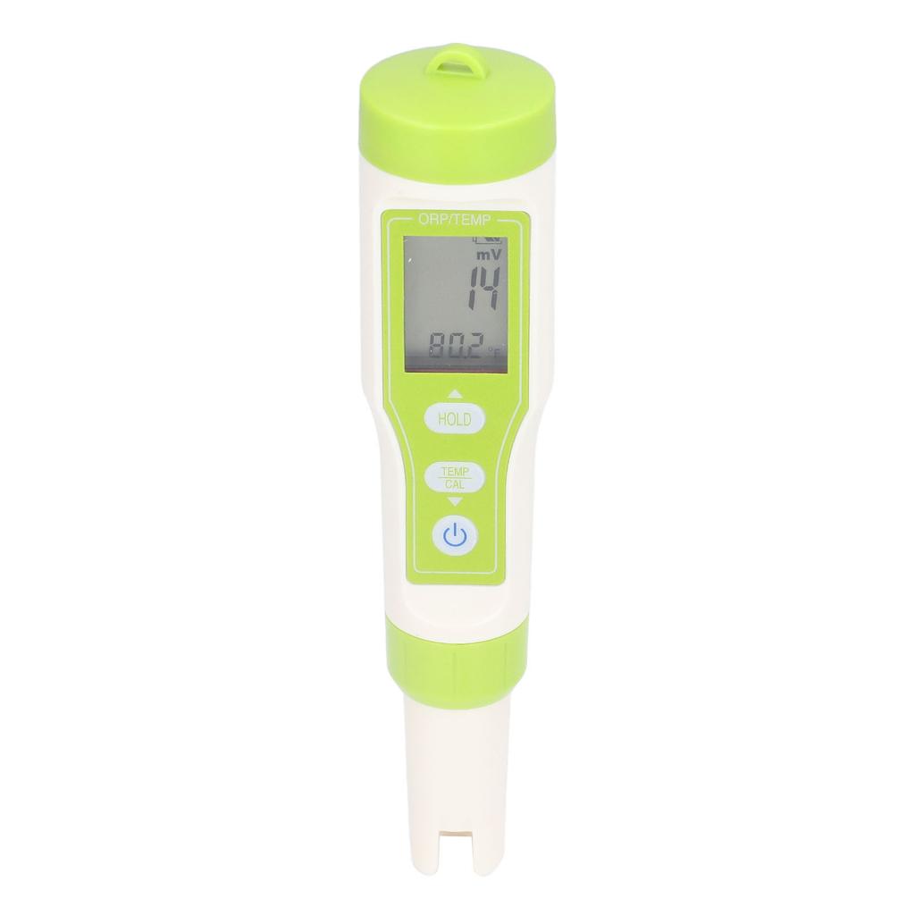 Digital ORP Meter Auto Calibration High Accuracy Clear Display Portable Conductivity Test Pen for