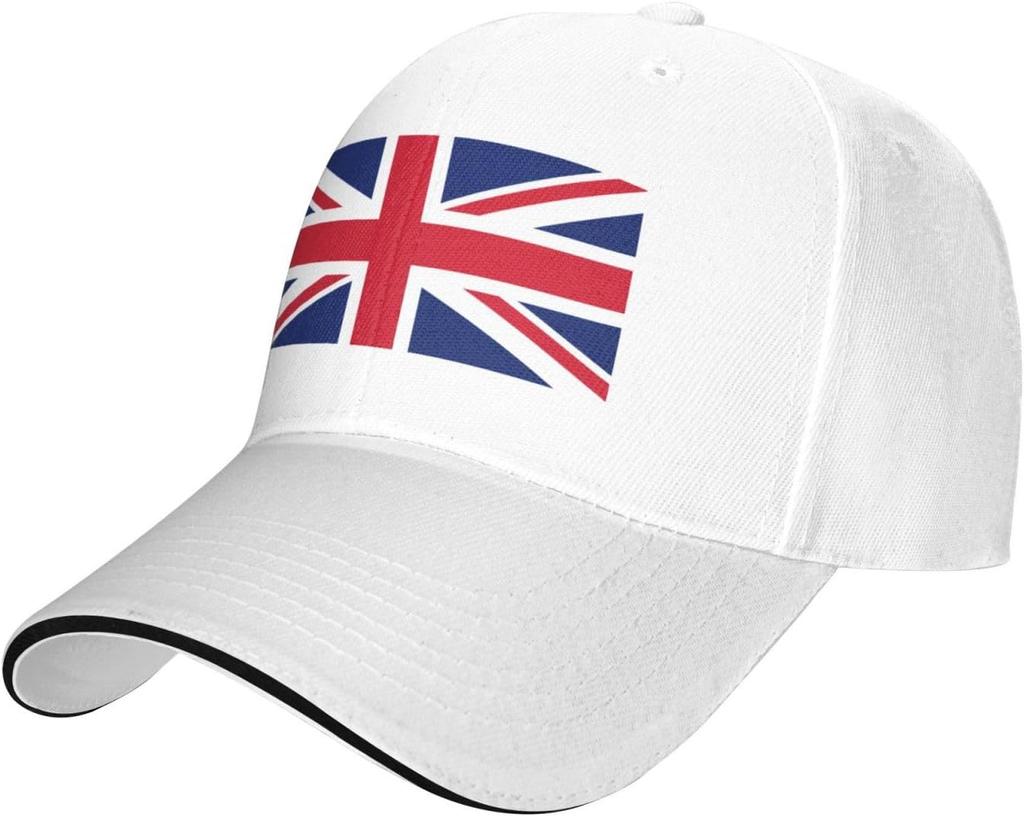 Великобритания Флаг Великобритании Snapback Кепка Смешная Кепка Регулируемая Бейсболка Унисекс Спортивная Кепка