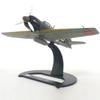 Масштабная модель военного самолета Второй мировой войны 1942 года, коллекция моделей японского палубного истребителя A6M3 Type 0 с демонстрационной подставкой 1/72