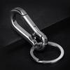 2/5Pcs Gourd Buckle Keychains Climbing Hook Car Strong Carabiner Shape Keychain Accessories Key Chain Ring