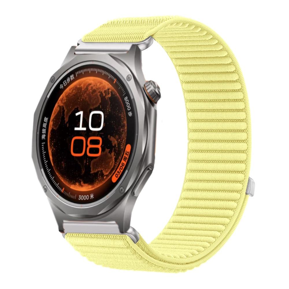 Нейлоновый ремешок-петля 18/20/22 мм для Oneplus Watch 4/3/2/2R/Lite Волна Регулируемый браслет Ремешок для запястья OPPO Watch X3/X2 mini/X/S Correa