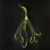 Carbon Steel Explosion String Hook Method Leader Stainless Steel Feeder Hook  Fishing