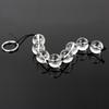 БДСМ хрустальное стекло Backcourt Pull Beads Ice Beads Анальная пробка для мужчин Выходной расширитель Секс-игрушка для взрослых для геев Товары для взрослых