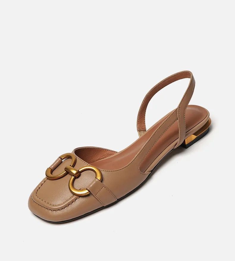 Мода 2024 года, новые летние элегантные офисные туфли для женщин, повседневная обувь, сандалии на квадратном каблуке, женские сандалии на плоской подошве, винтажные сандалии