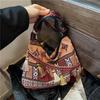 Новая винтажная богемная сумка на плечо с бахромой, женские сумки с кисточками в стиле бохо, хиппи, цыганские женские сумки с бахромой, открытая сумка, кошельки и сумки