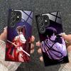 Чехол для телефона «Адский рай Сагири» для Samsung Galaxy S26 S25 S24 S23 S22 S21 S20 Note20 Plus FE Ultra Стеклянная защитная крышка
