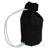 Ideamall Canvas Bag, Bonsack, Canvas Drawstring Bag for Men, Outdoor, Large Capacity, Zutta Bag (Black)