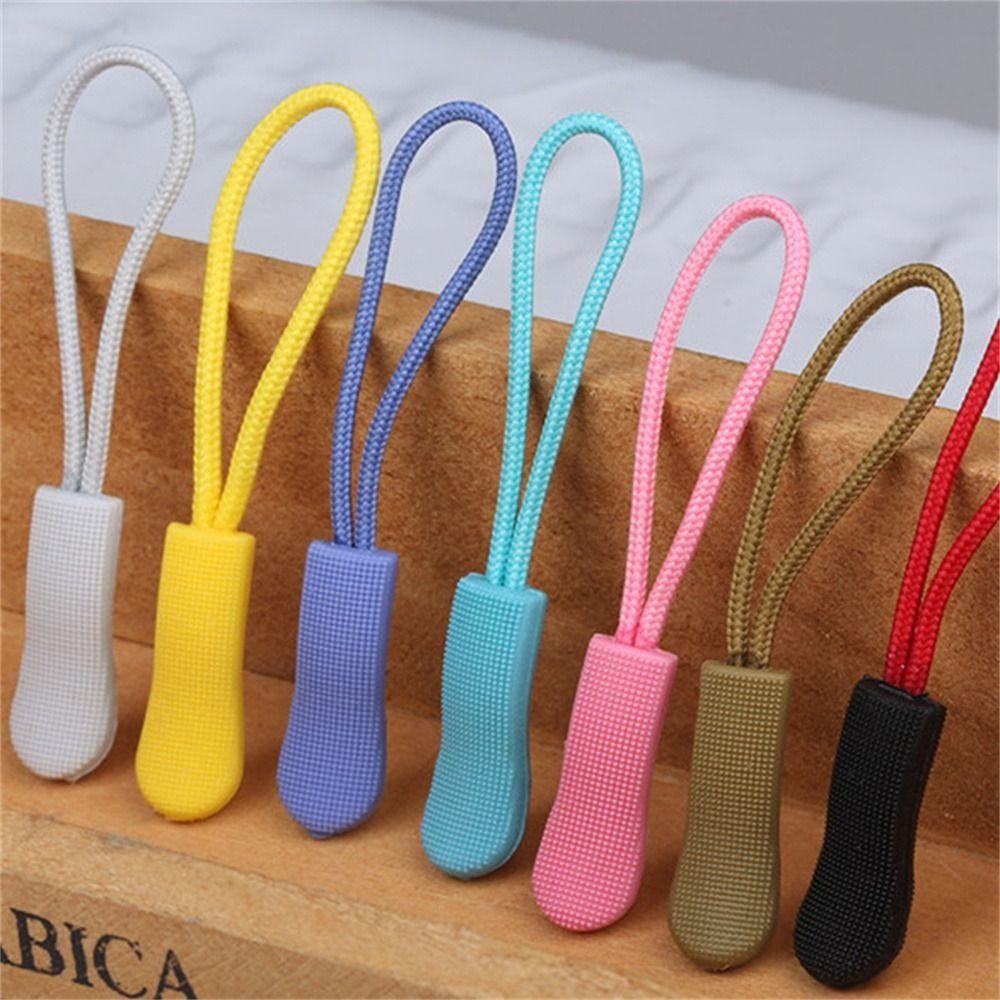 Clothing Zip Fixer Suitcase Travel Bag Zipper Pull Cord Fixer Zip Cord Zipper Ropes Zipper Puller