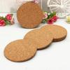 6Pcs Table Mat Eco-friendly Heat Insulation Wood Cup Coaster for Kitchen