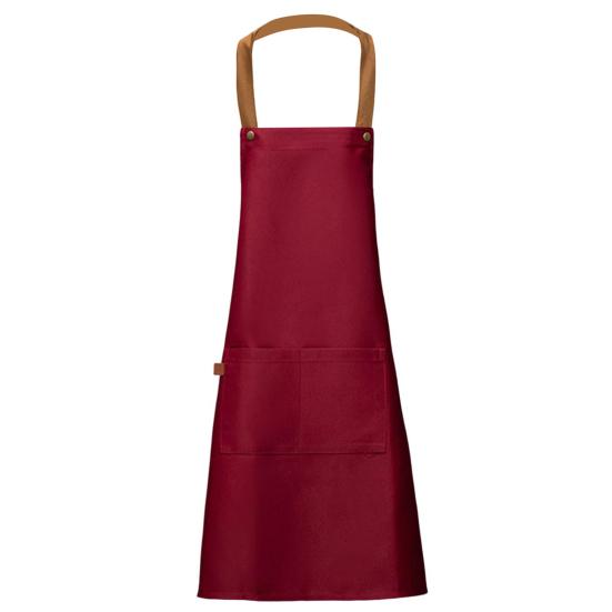 Профессиональный кухонный фартук для мужчин и женщин, водонепроницаемый пылезащитный регулируемый фартук для шеи, идеально подходит для кафе, салонов красоты, работы с ногтями