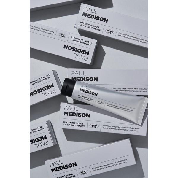 Зубная паста Paul Madison Whitening Silver Racha 150г, корейская зубная паста 3 шт.