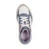 Skechers Кроссовки Nova Jogger Легкие Удобные Прочные Низкие Беговые Кроссовки Детские Кеды Бело-Серые 310590L-NTMT