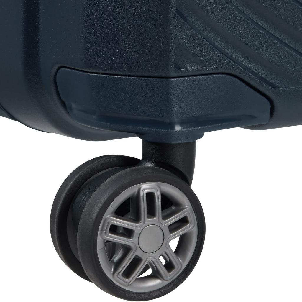 Чемодан-чехол Spinner Expandable 55 см темно-синий [Samsonite] Hi-Fi HI-FI 55/20 ручная кладь 39/45 л 2,3 кг