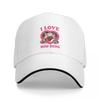 New I Love Moo Deng Baseball Caps Activities Snapback Hat Unisex Women Hats