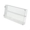 Acrylic Hockey Disc Exhibition Organizer Transparent Versatile Storage Box Support Mounted