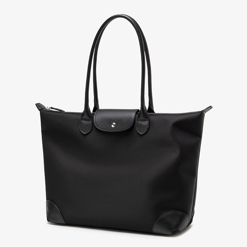 Женская большая холщовая сумка-тоут на осень/зиму 2024 года - сумка на одно плечо для поездок и путешествий