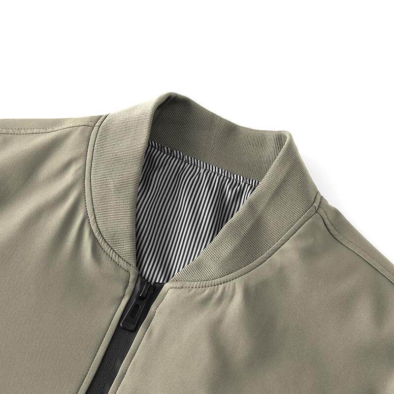 ROMON Мужская куртка в стиле business casual со стойкой