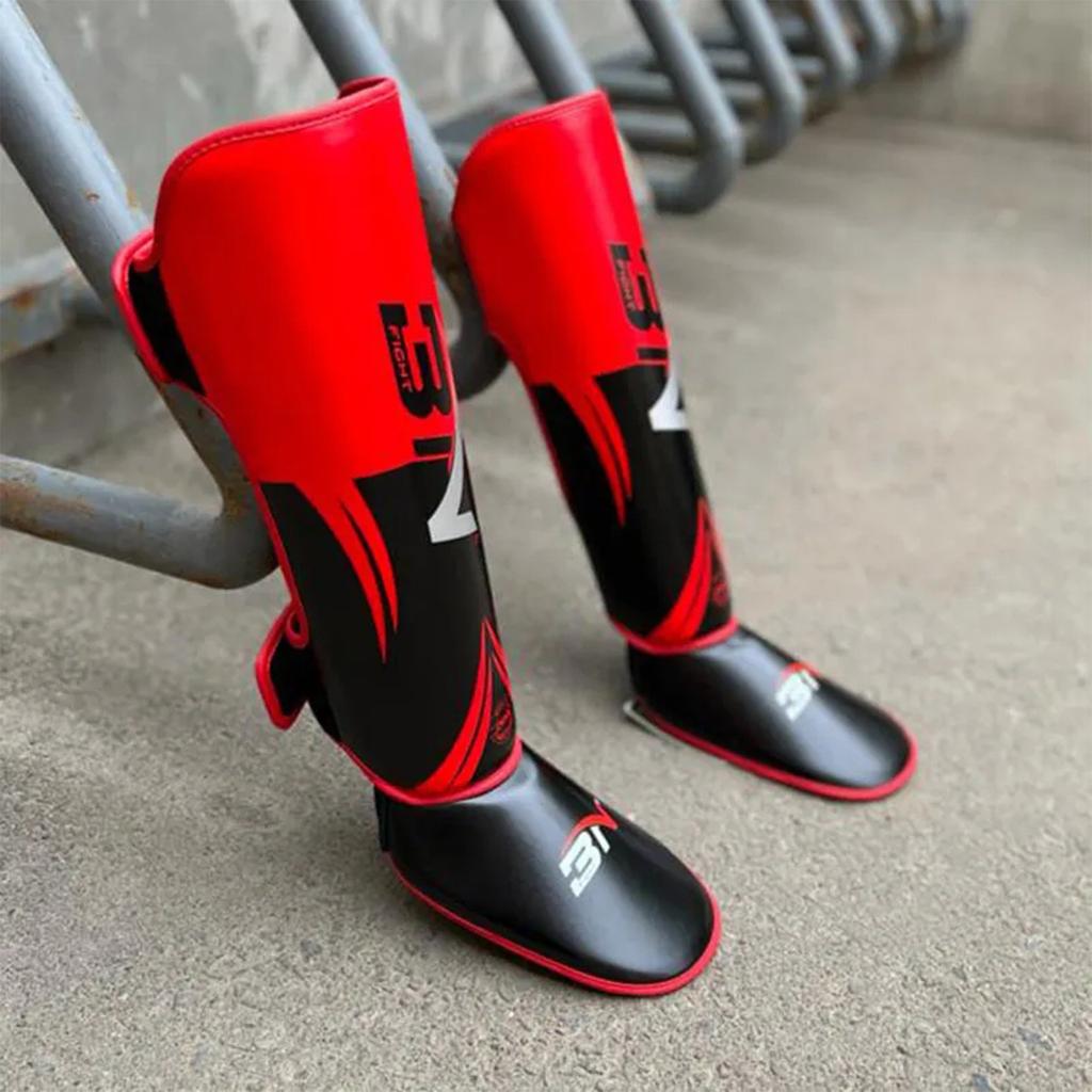 Children's  Leg Protector Fighting Leg Protector Board Muay Thai Leg Protector Fighting Leg Protector Boxing Leg Protector Fighting Back Of Feet