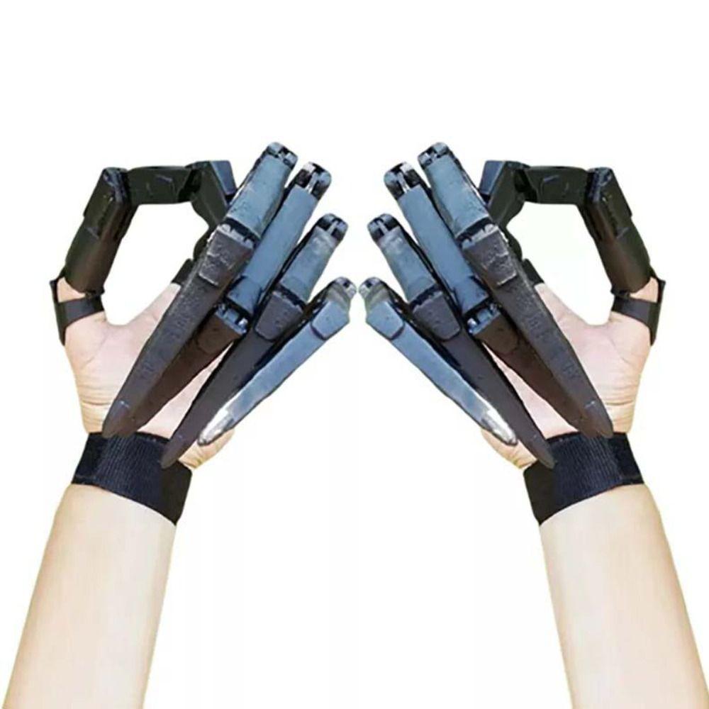 Scarry Fake Fingers 3D Articulated Finger Halloween Extensions Flexible Finger  Costume