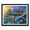 Embroidery DIY Diamond Painting Cross Stitch Kit New York Brooklyn Bridge 5D Diamond Home Decor