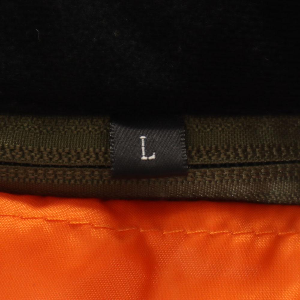 VANSON Летная куртка L хаки Блузон Мужская Б/у