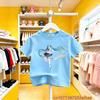 Hatsune Miku Anime Future Peripheral Pure Cotton COS Collaboration Printed Casual Tshirt Kawaii Daily Wear for Boys and Girls