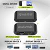 Разветвитель Type-C на HDMI+DP 1x2 для ноутбука MST Дисплей на два экрана Один вход два выхода