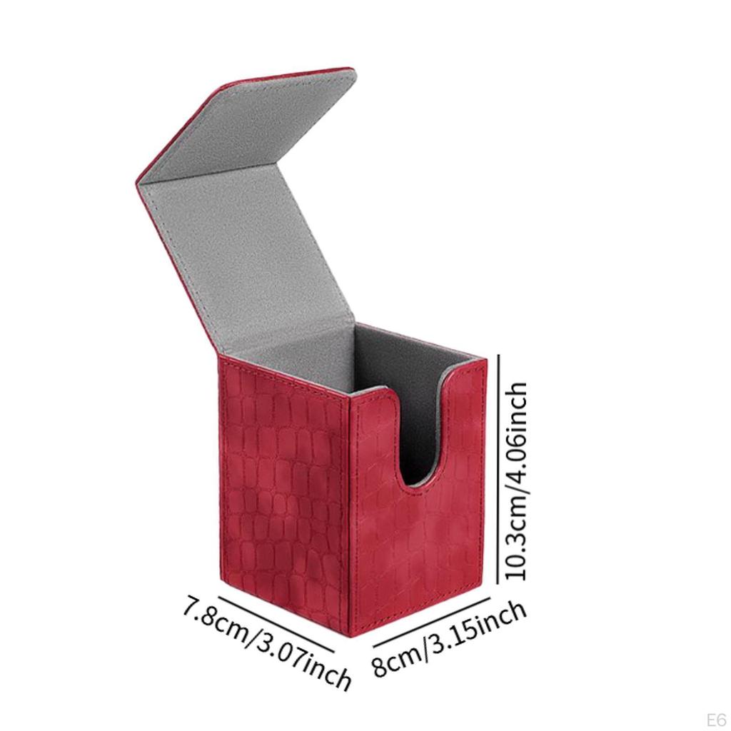 Коробка для колоды карт емкостью 210 карт, решение для хранения торговых карт