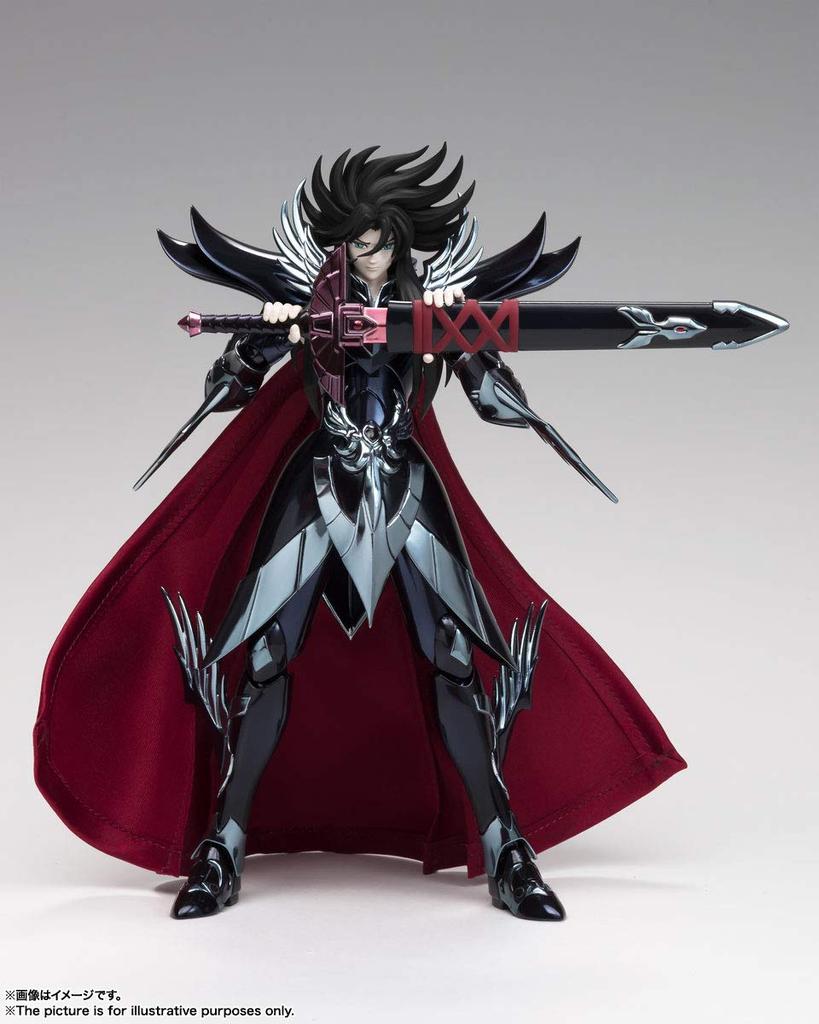 TAMASHII NATIONS Saint Seiya Cloth Myth EX Saint Seiya Approximately 180mm ABS PVC Painted Action Figure Hades, & & Die-cast