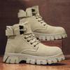 Men Boots 2024 New Winter Slippers Warm Men Shoes Waterproof Non-Slip Plush Sneakers Male Tenis Shoes Boots Men Sneakers Winter