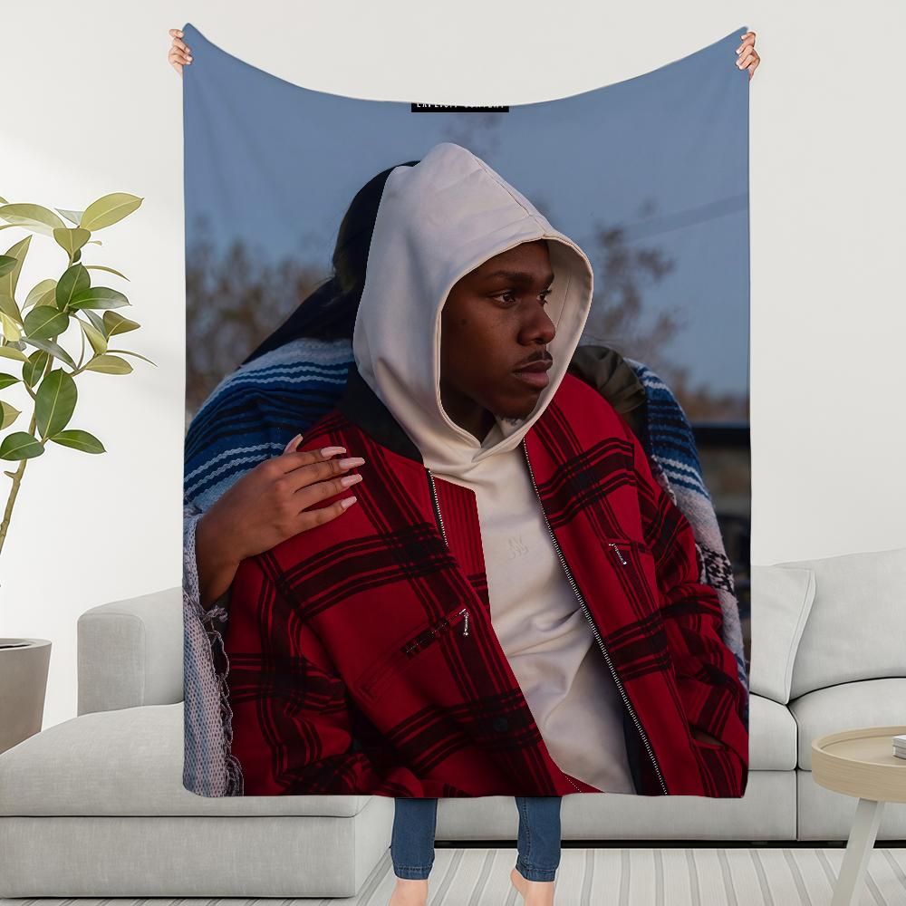 Плед Dababy Мягкий Теплый Пушистый Плед Будьте Более Супер Детские Игрушки Кровать Диван Машина Благодарная Колыбель