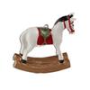 Смола Рождественская Подвесная Фигурка Лошади Красочная Расписная Лошадка-Качалка Подвесное Украшение Дети