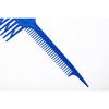 Расческа для окрашивания волос Расческа для выделения прядей волос Тонирование волос Окрашивание Инструменты для укладки Синий
