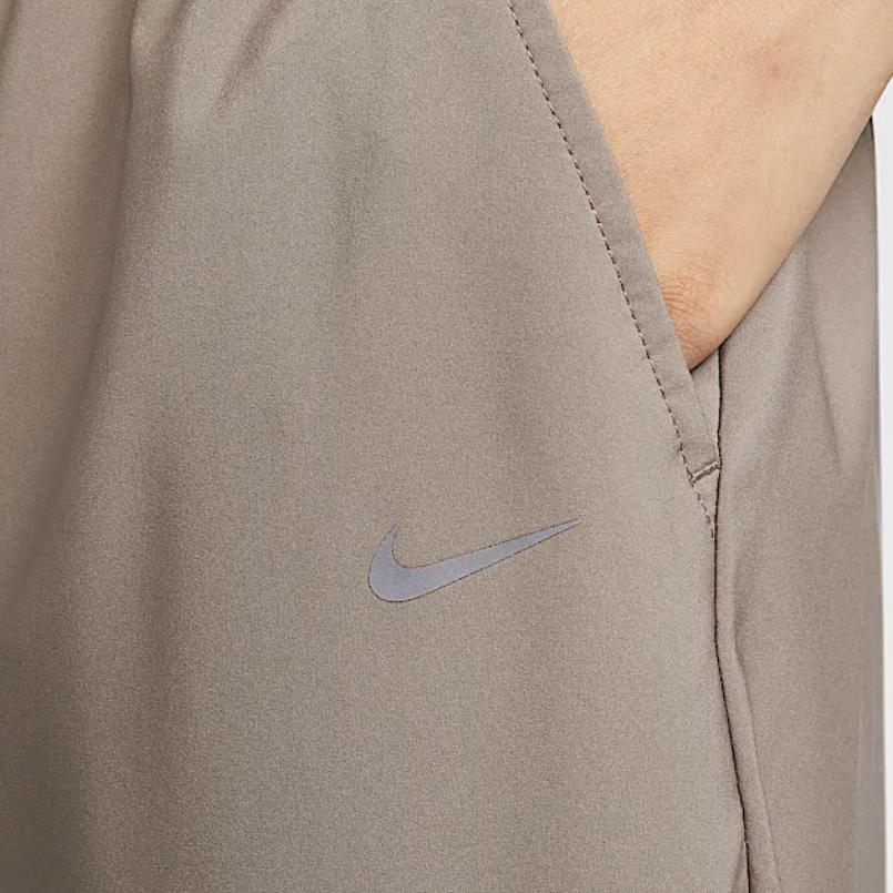 Nike Повседневные брюки Dri Fit One Женские Цвет: норка коричневый/черный HJ1051-233